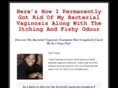 bacterialvaginosiscured.com