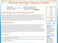 bonettspringstourismcenter.com