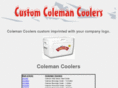 customcolemancoolers.com