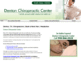 dentonchiropractictx.com
