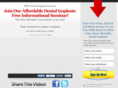 freedentalimplantseminar.com