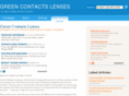 greencontactslenses.com