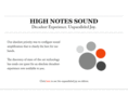 highnotes-sound.com