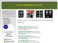 howtojailbreakipodtouch3g.net