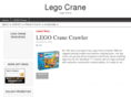 legocrane.com