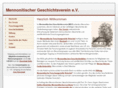 mennonitischer-geschichtsverein.de
