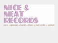 niceandneatrecords.com
