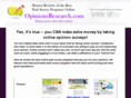 opinionsresearch.com