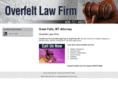 overfeltlawfirm.com