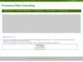 procoveryrisk.com