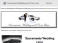 sacramentoweddinglimo.com