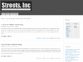 streetsinc.org