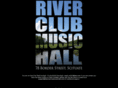 theriverclubmusichall.com