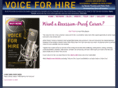 voiceforhirebook.net