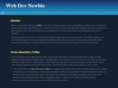 webdevnewbie.com
