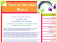 2asnicekidsresale.com