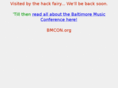 baltimoremusicconference.com