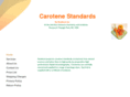 carotenestandards.com