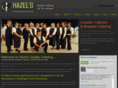 hazelscatering.co.uk