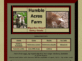 humbleacresfarm.com