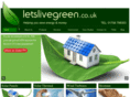 letslivegreen.co.uk