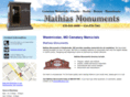 mathiasmonuments.com