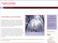 oregongenealogy.com