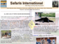 safarisinternational.com