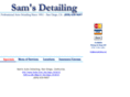 samsdetailing.com