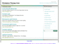 workplace-therapy.com