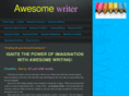 awesomewriter.com