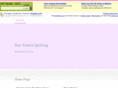 beesistersquilting.com