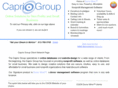 capriogroup2.com