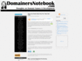 domainersnotebook.com