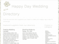 happydayweddingdirectory.com