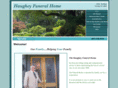 haugheyfuneralhome.com