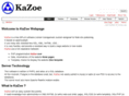 kazoe.org