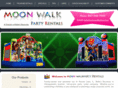 moonwalkpartyrentals.net