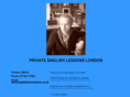 privateenglishlessonslondon.com