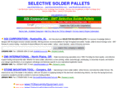 selectivesolderpallets.com