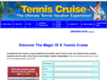 tennis-cruise.com