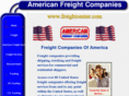 americanfreightcompanies.com
