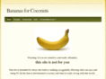 bananasforcoconuts.com