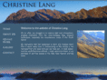 christinelang.co.nz