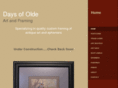 daysofolde.com