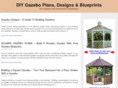 diygazeboplansdesignsblueprints.com