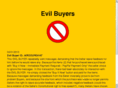 evilbuyers.com