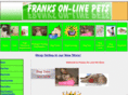 franksonlinepets.com