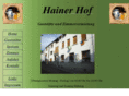 hainerhof.com