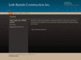 joshbartelsconstruction.com